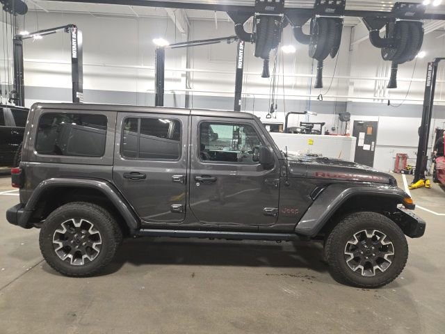 Used 2019 Jeep Wrangler Unlimited Rubicon w/ Steel Bumper Group image 3