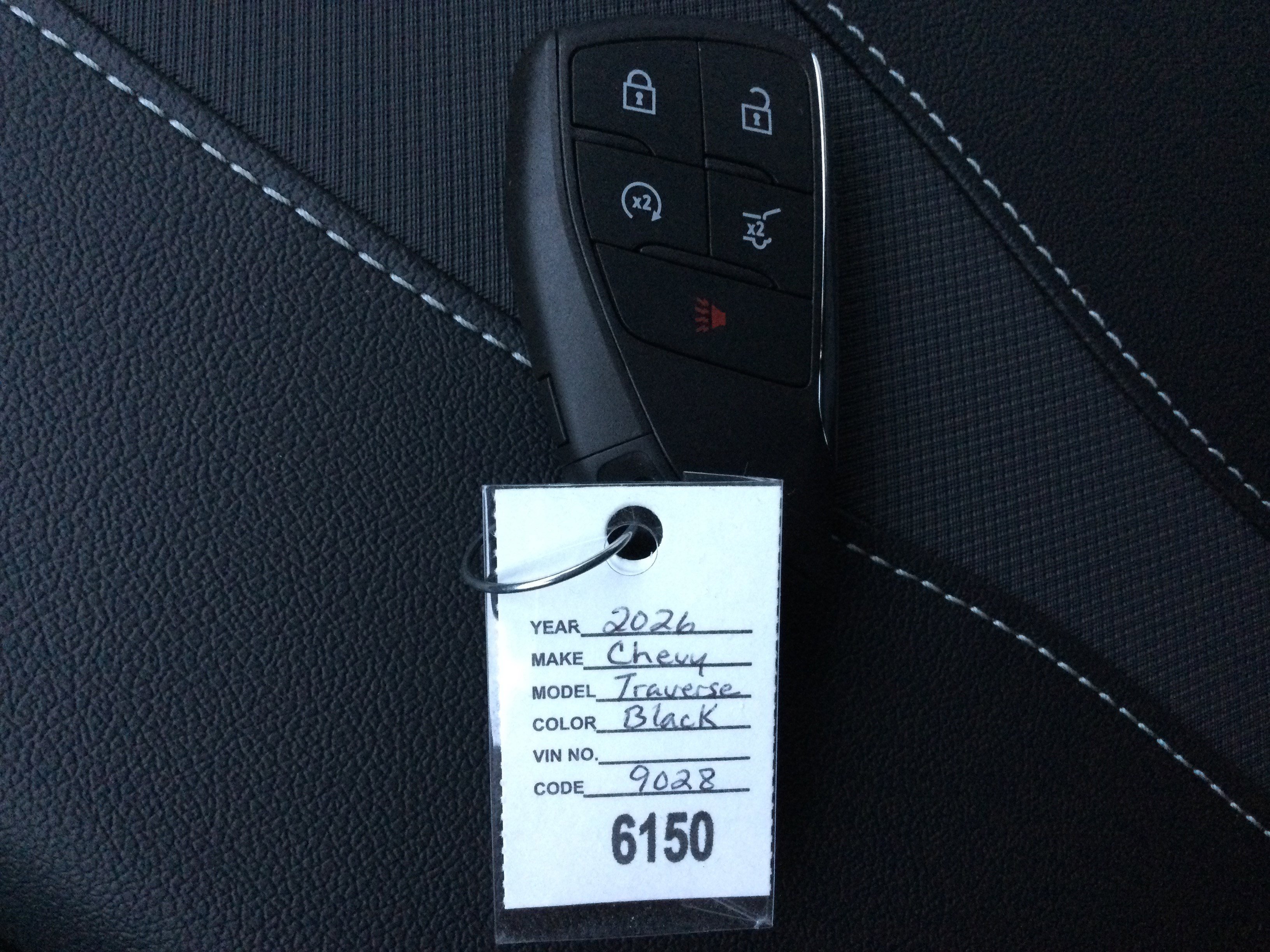 New 2026 Chevrolet Traverse RS w/ LPO, Floor Liner Package image 20