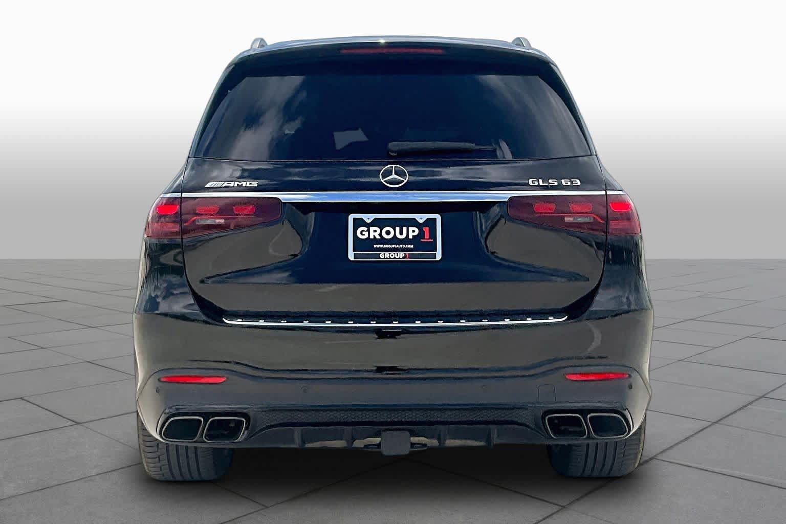 Used 2024 Mercedes-Benz GLS 63 AMG 4MATIC image 5