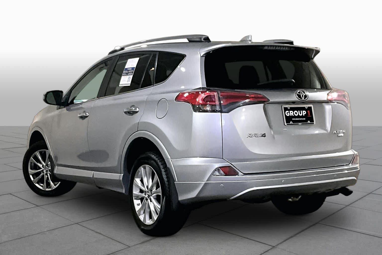 Used 2017 Toyota RAV4 Platinum w/ All Weather Liner Package AWD/4WD image 11