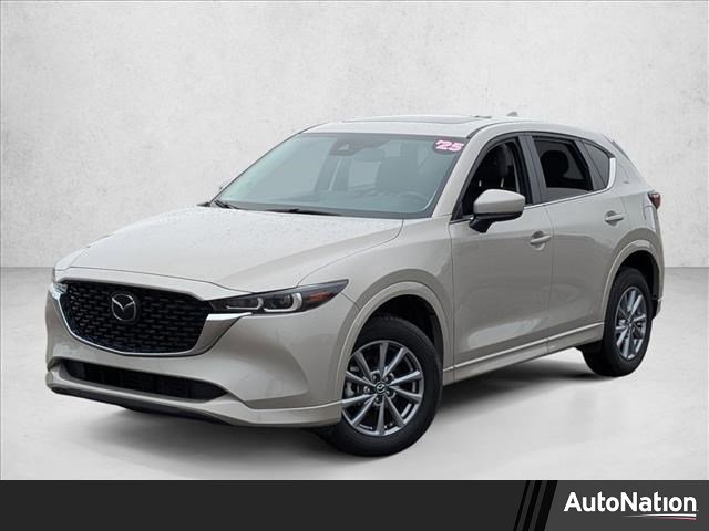 Used 2025 MAZDA CX-5 AWD 2.5 S w/ Preferred Package image 1
