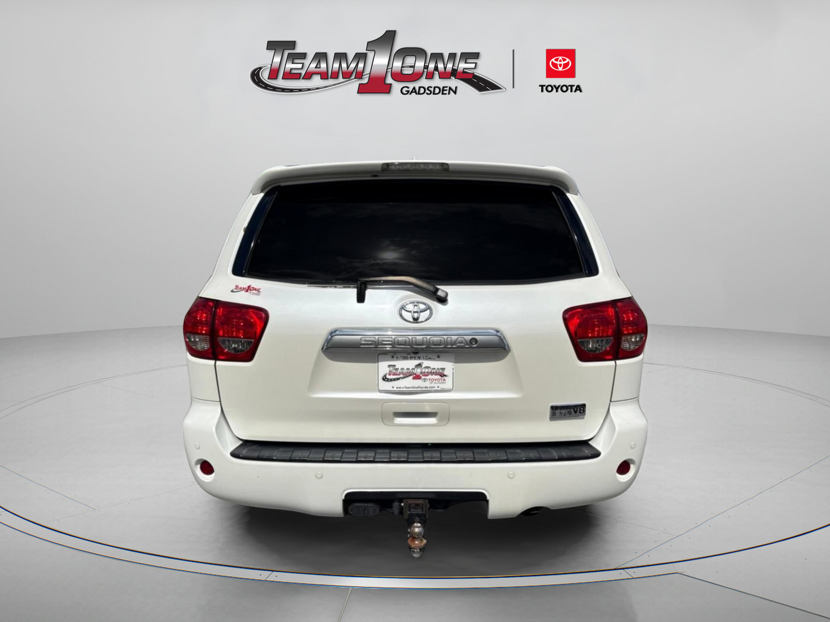 Used 2016 Toyota Sequoia Platinum RWD image 6