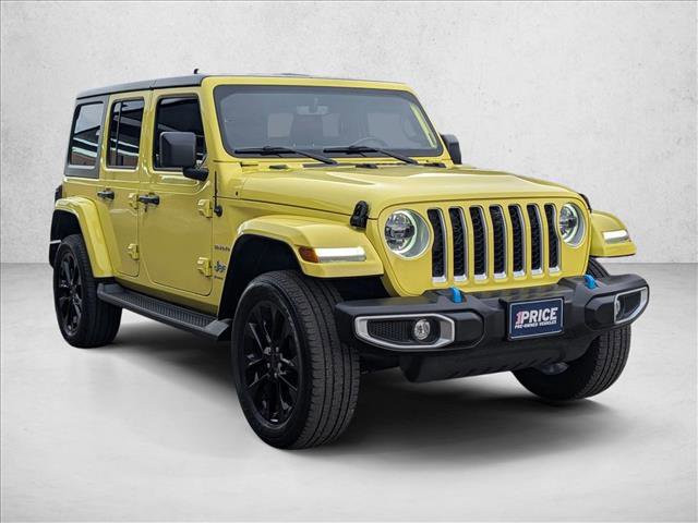 Used 2023 Jeep Wrangler Sahara w/ Cold Weather Group image 3