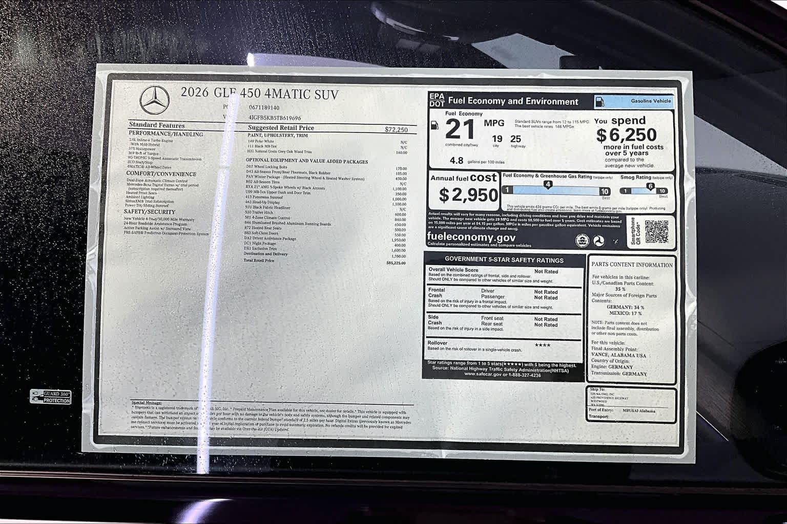 New 2026 Mercedes-Benz GLE 450 4MATIC image 18