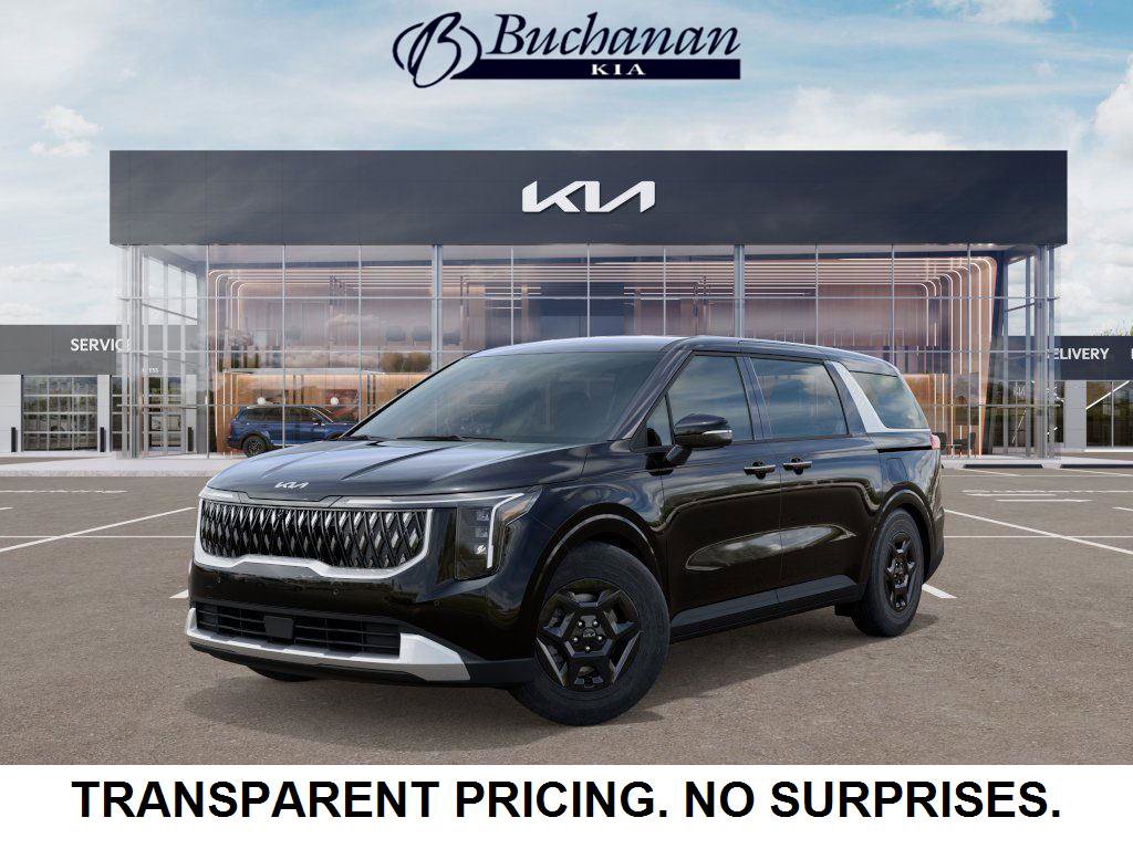 New 2026 Kia Carnival