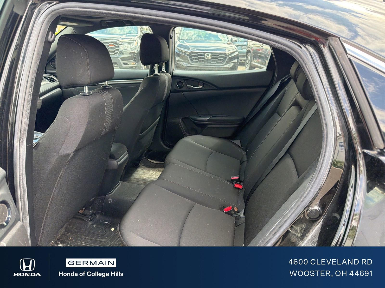 Used 2019 Honda Civic EX image 12