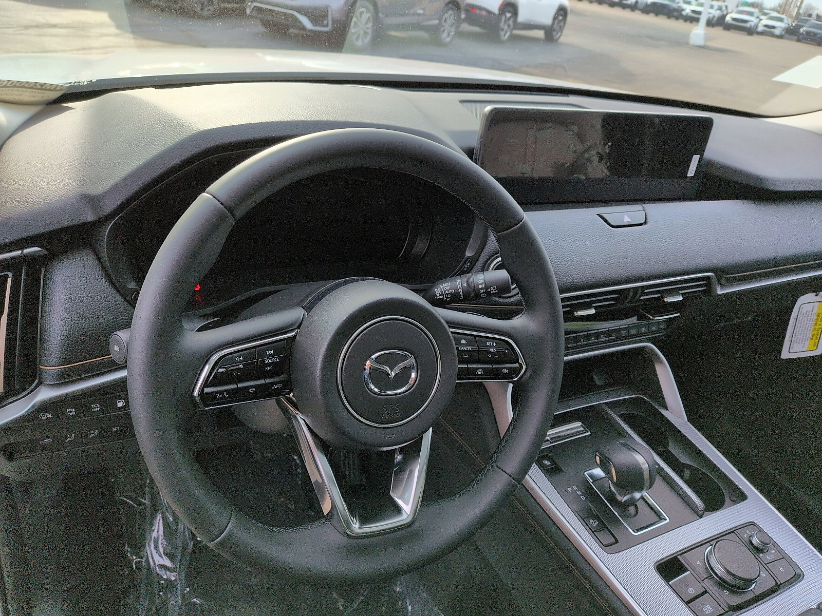 New 2026 MAZDA CX-90 Plug-In Hybrid w/Premium Sport image 9