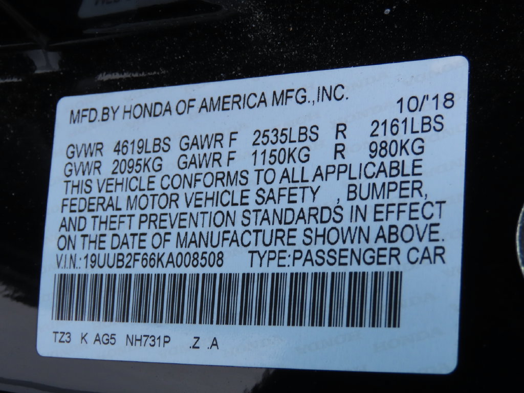 Used 2019 Acura TLX w/ Technology & A-SPEC Package FWD image 21
