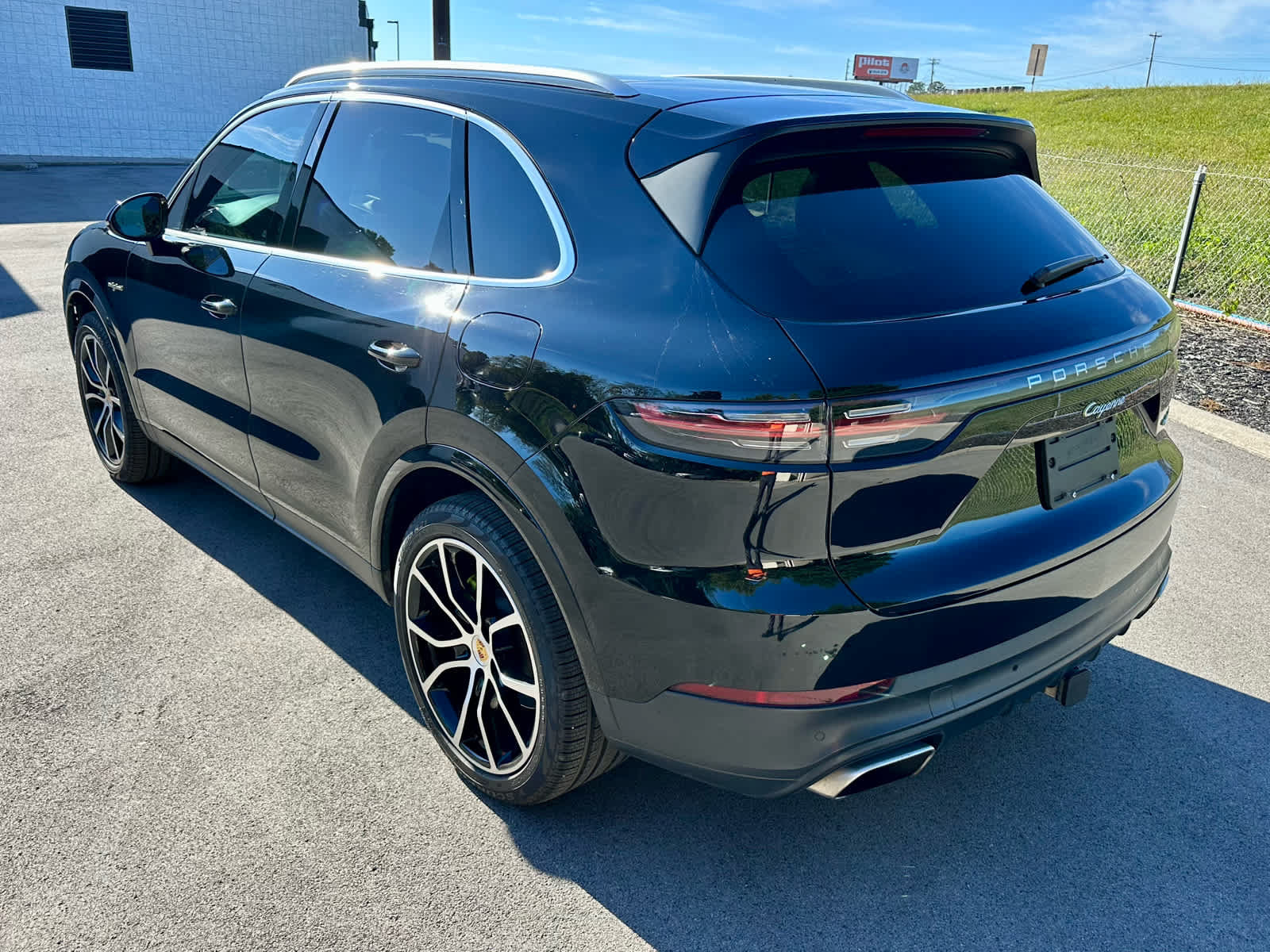 Used 2019 Porsche Cayenne E-Hybrid AWD/4WD image 7