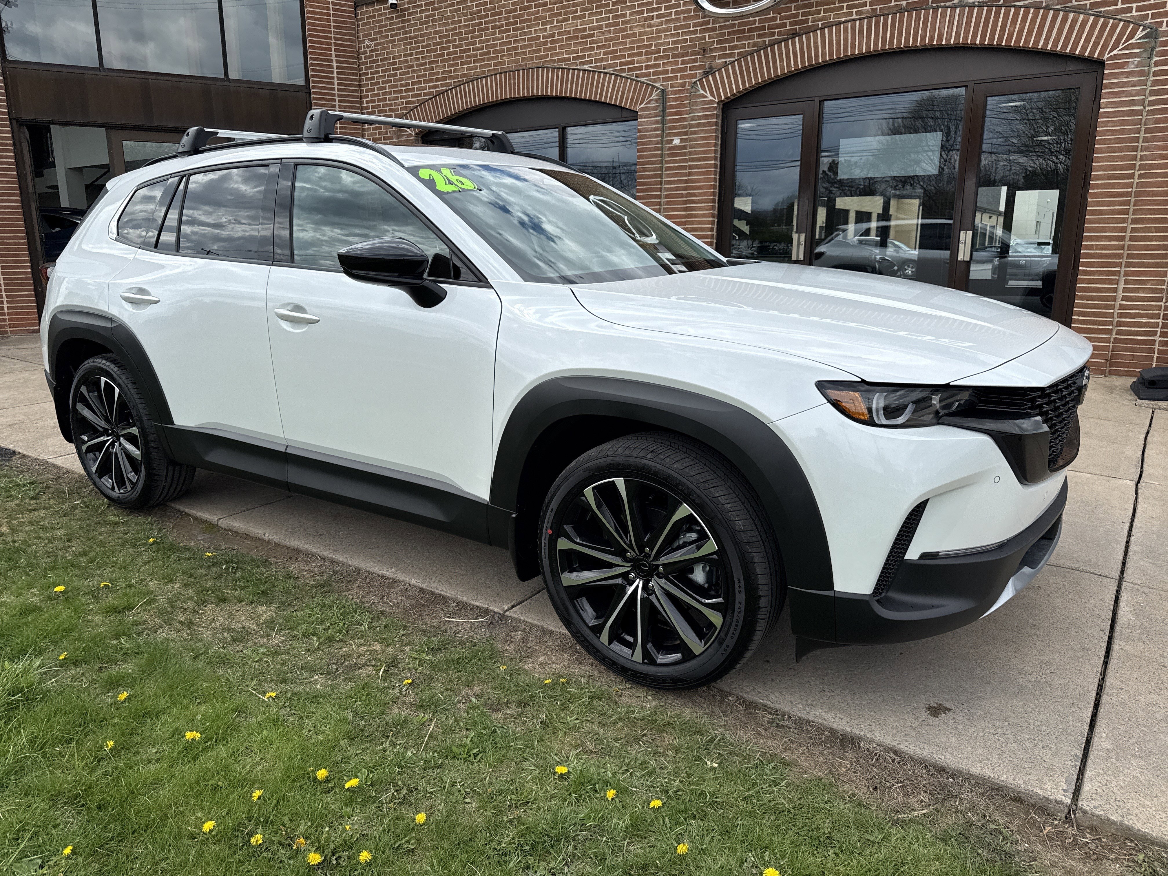 New 2026 MAZDA CX-50 AWD 2.5 S w/ Cargo Package
