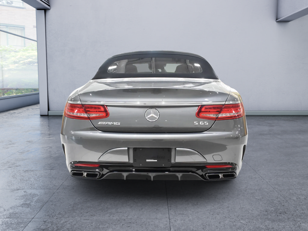 Used 2017 Mercedes-Benz S 65 AMG Cabriolet image 5