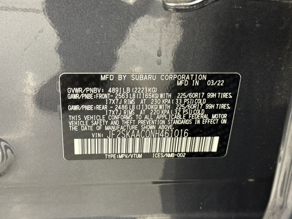 Used 2022 Subaru Forester image 27