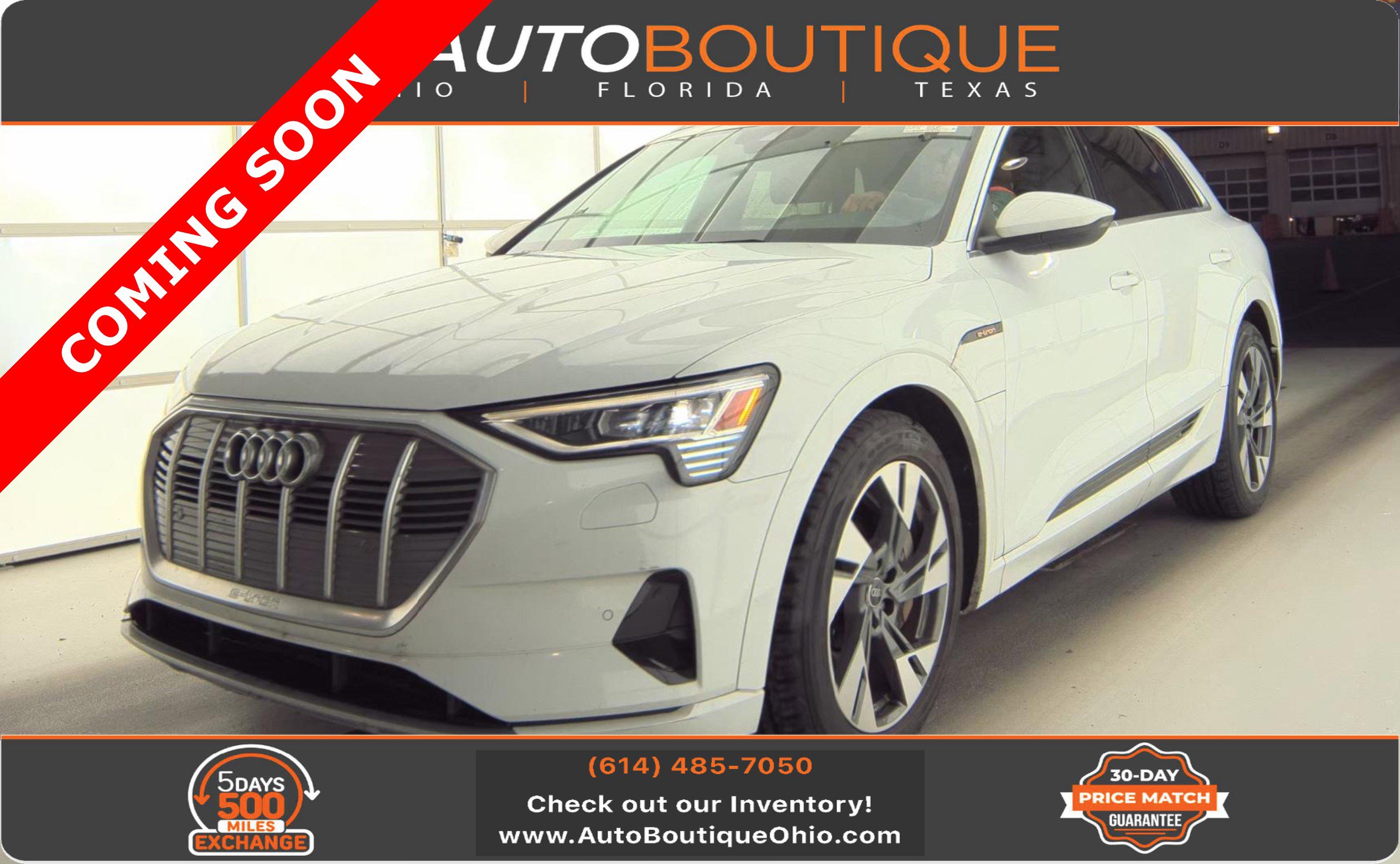 Used 2021 Audi e-tron Premium