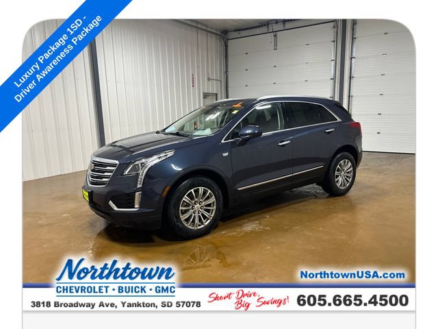 Used 2018 Cadillac XT5 Luxury w/ Driver Awareness Package