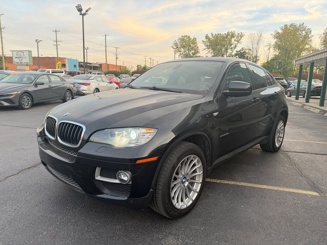 Used 2014 BMW X6 xDrive35i image 7