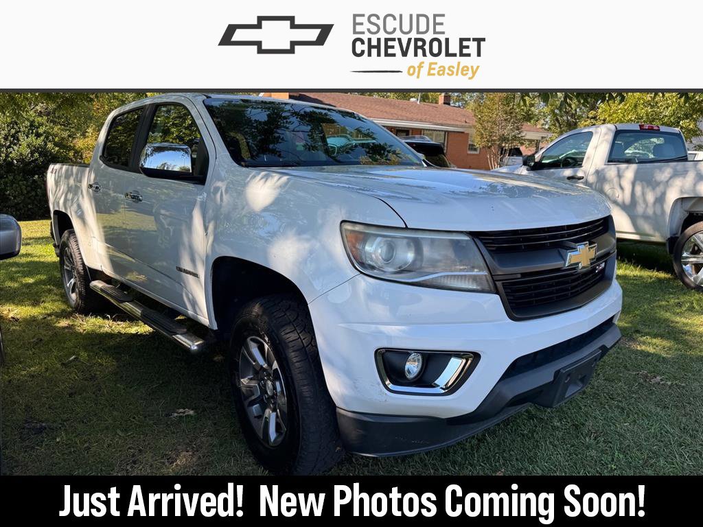 Used 2017 Chevrolet Colorado Z71