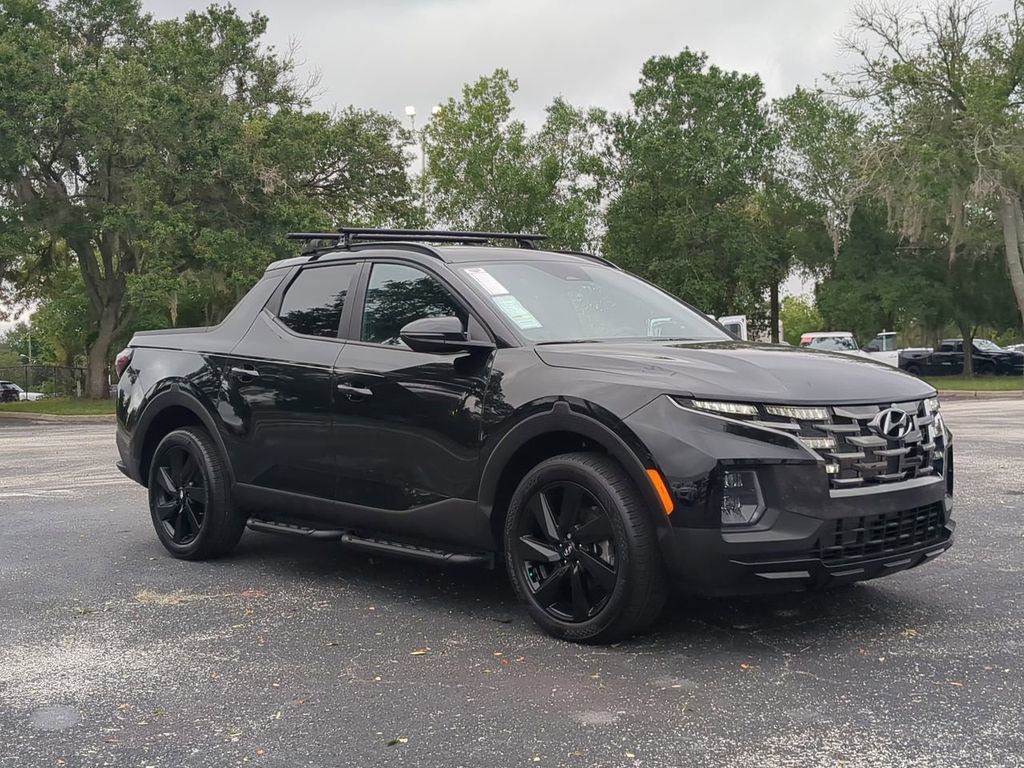 Used 2024 Hyundai Santa Cruz Night image 2