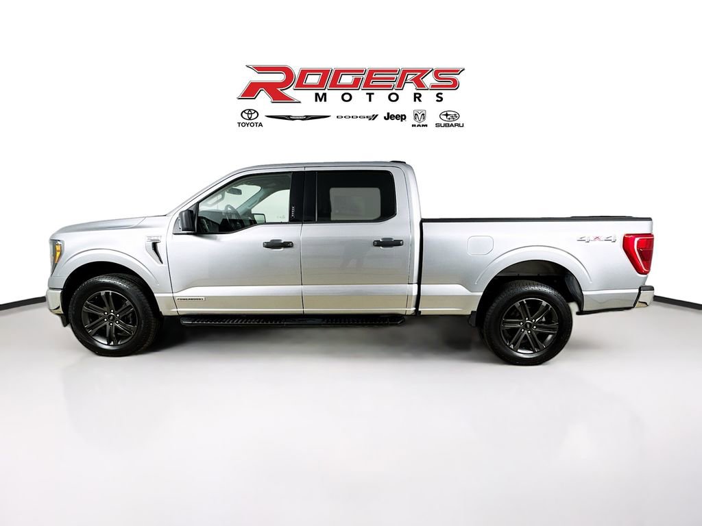 Used 2023 Ford F150 XLT w/ Equipment Group 301A Mid image 4