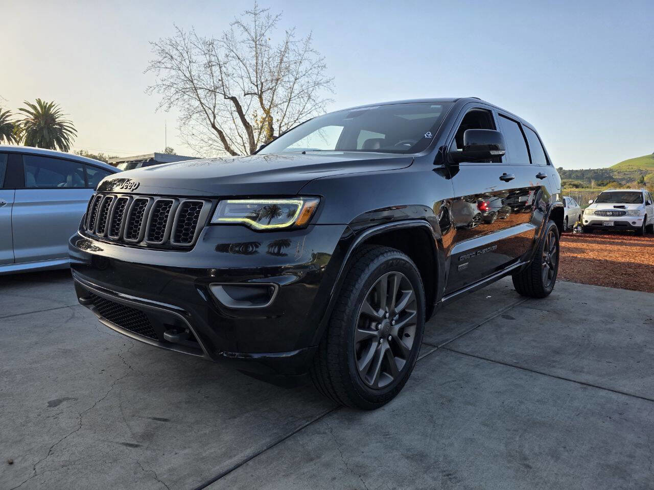 Used 2016 Jeep Grand Cherokee Limited 75th Anniversary