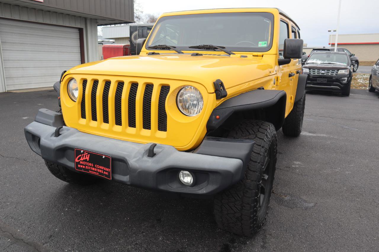 Used 2018 Jeep Wrangler Unlimited Sport S image 26