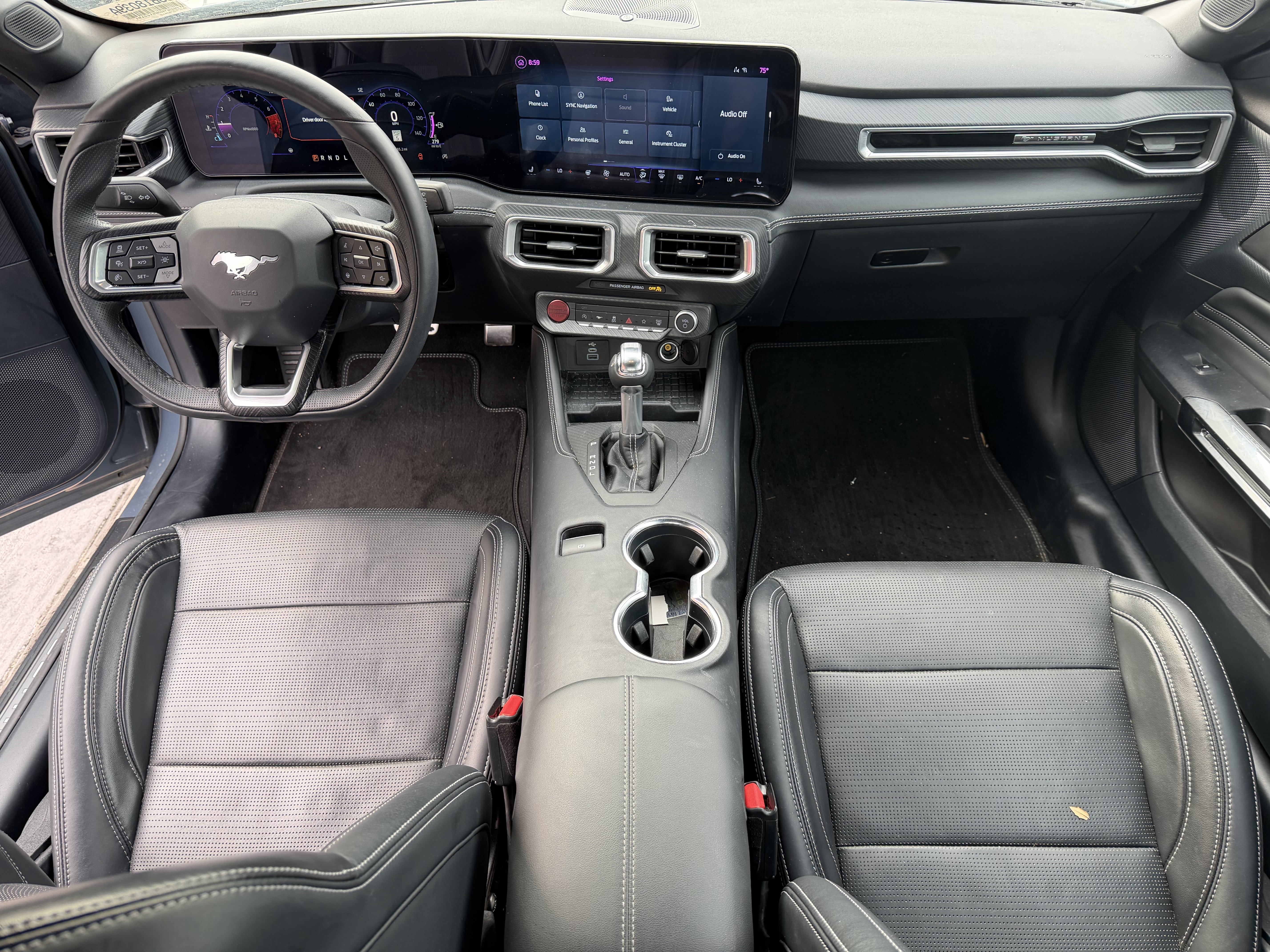 Certified 2024 Ford Mustang Premium RWD image 11