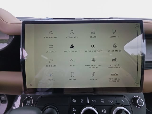 New 2026 Land Rover Defender 110 X-Dynamic SE AWD/4WD image 21