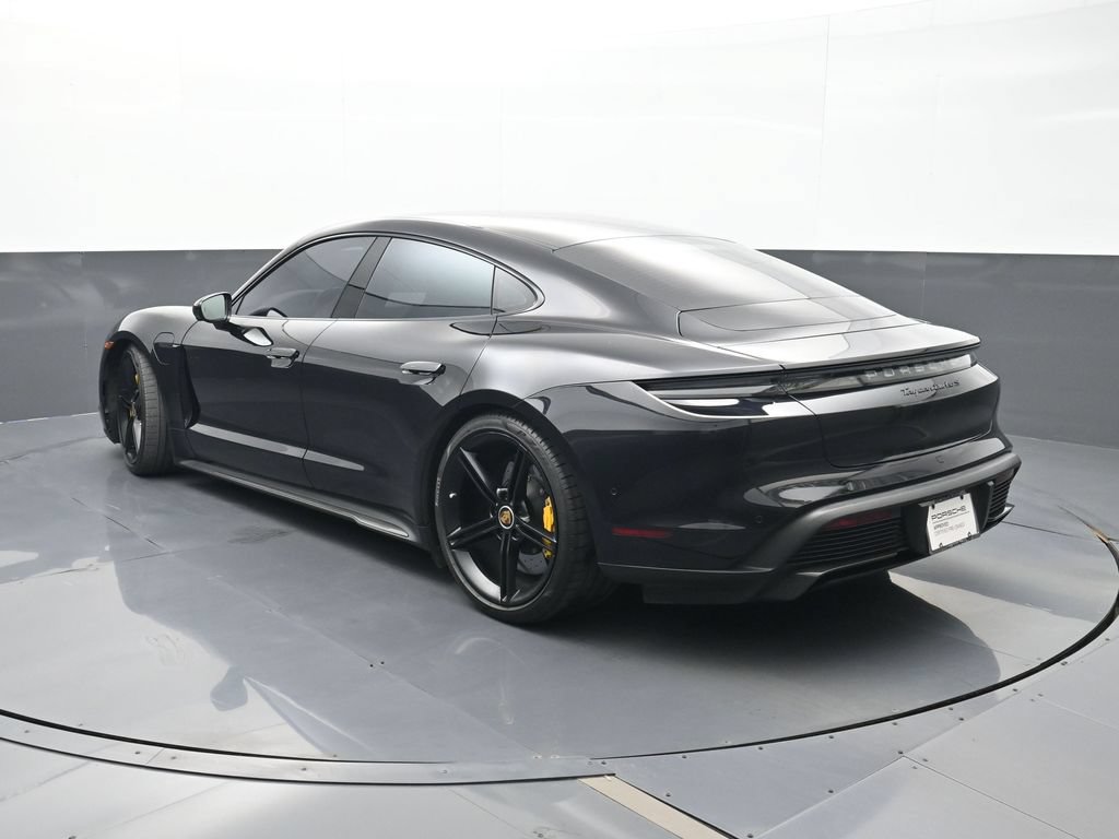 Certified 2022 Porsche Taycan Turbo S AWD/4WD image 3