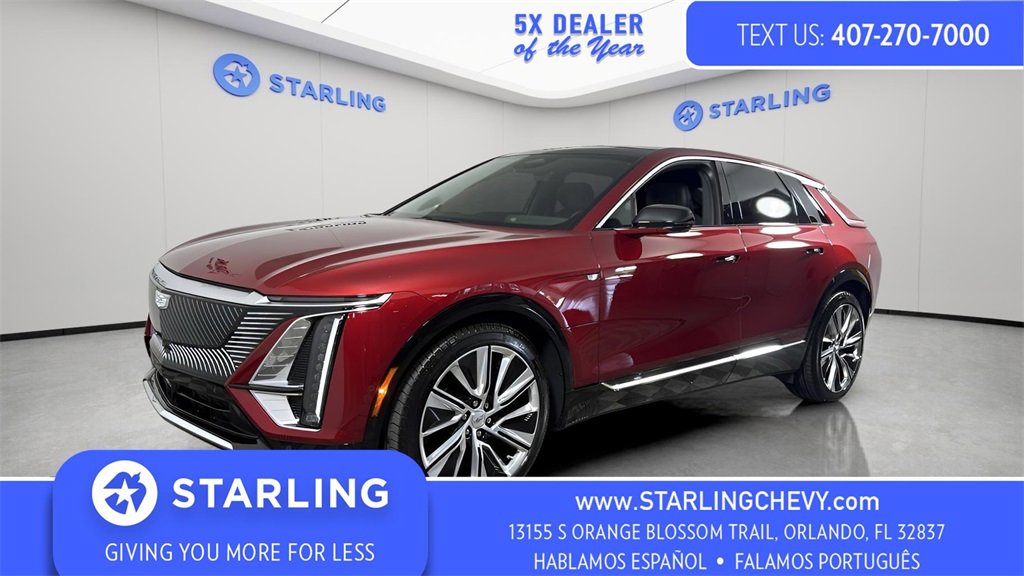 Used 2024 Cadillac Lyriq Luxury w/ LPO, Floor Liner Package