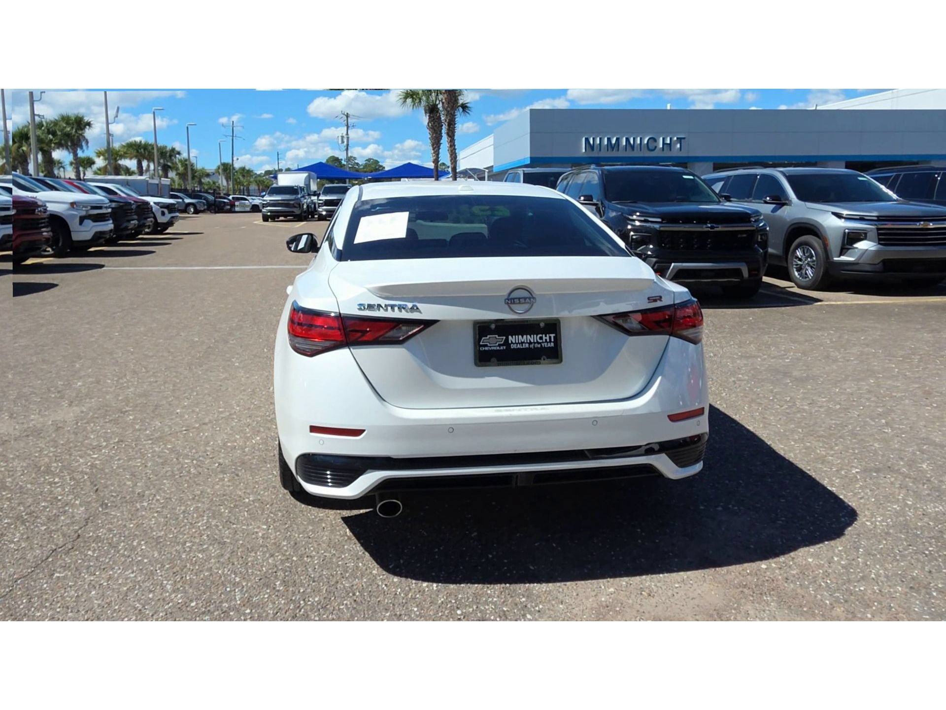 Used 2025 Nissan Sentra SR FWD image 7