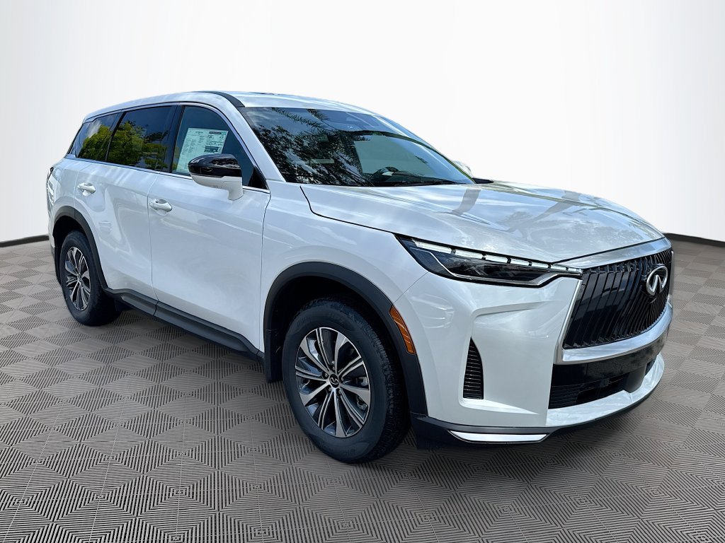 Used 2027 INFINITI QX60 Pure w/ Cargo Package FWD image 4