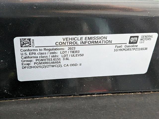 Used 2023 Cadillac XT6 Sport w/ Technology Package AWD/4WD image 23