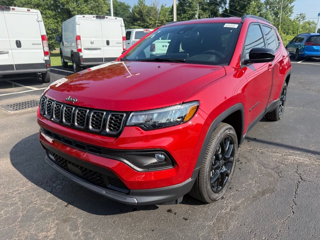 New 2026 Jeep Compass Latitude AWD/4WD image 8