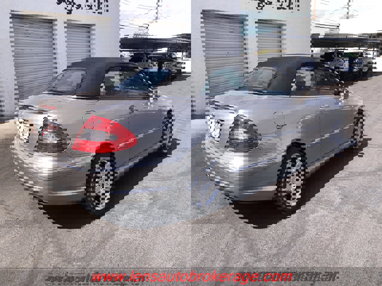 Used 2006 Mercedes-Benz CLK 500 Cabriolet image 8