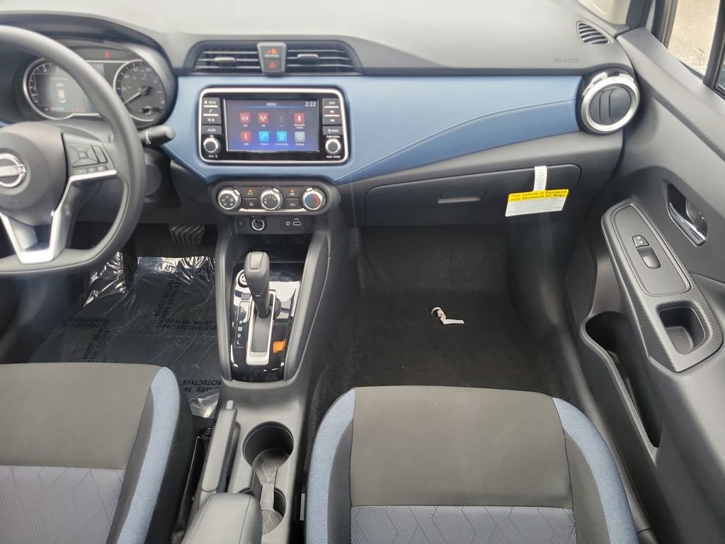 Certified 2025 Nissan Versa SV w/ Trunk Package FWD image 20