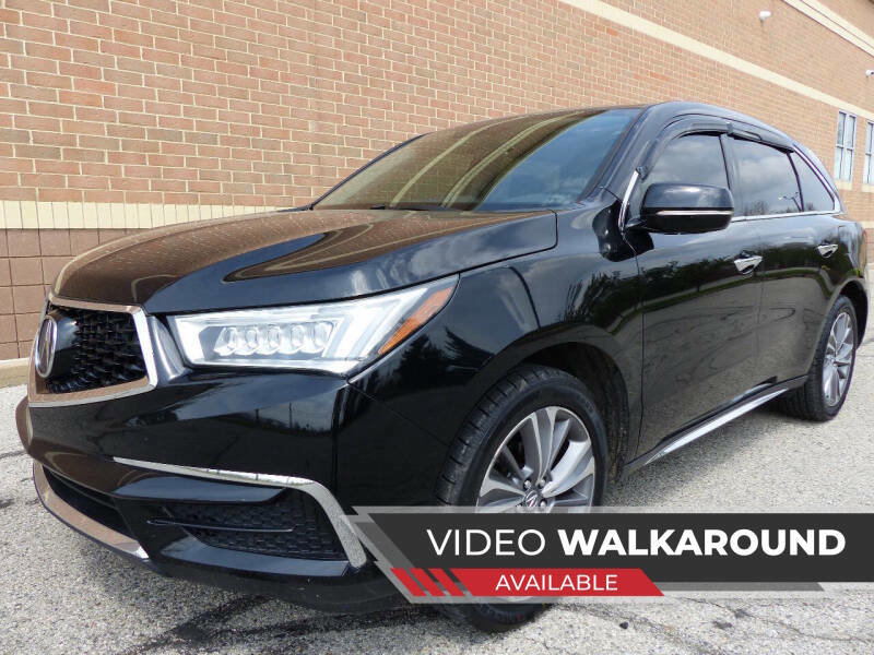 Used 2017 Acura MDX SH-AWD w/ Technology Package