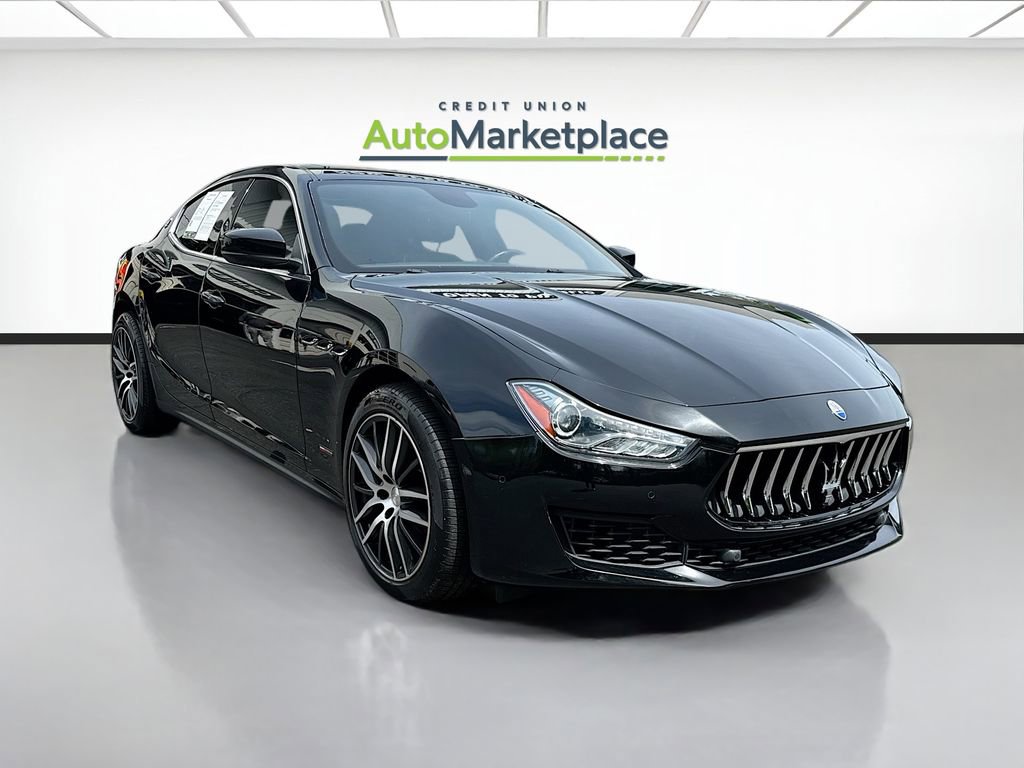 Used 2018 Maserati Ghibli S