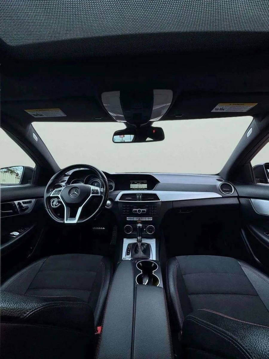 Used 2015 Mercedes-Benz C 350 4MATIC Coupe image 24