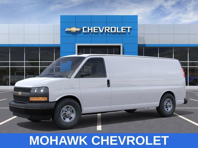 New 2024 Chevrolet Express 3500 Extended RWD image 2