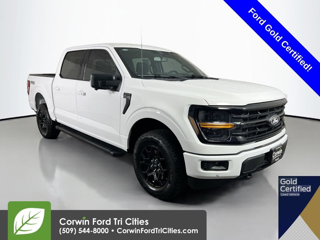 Used 2024 Ford F150 XLT w/ Equipment Group 302A MID