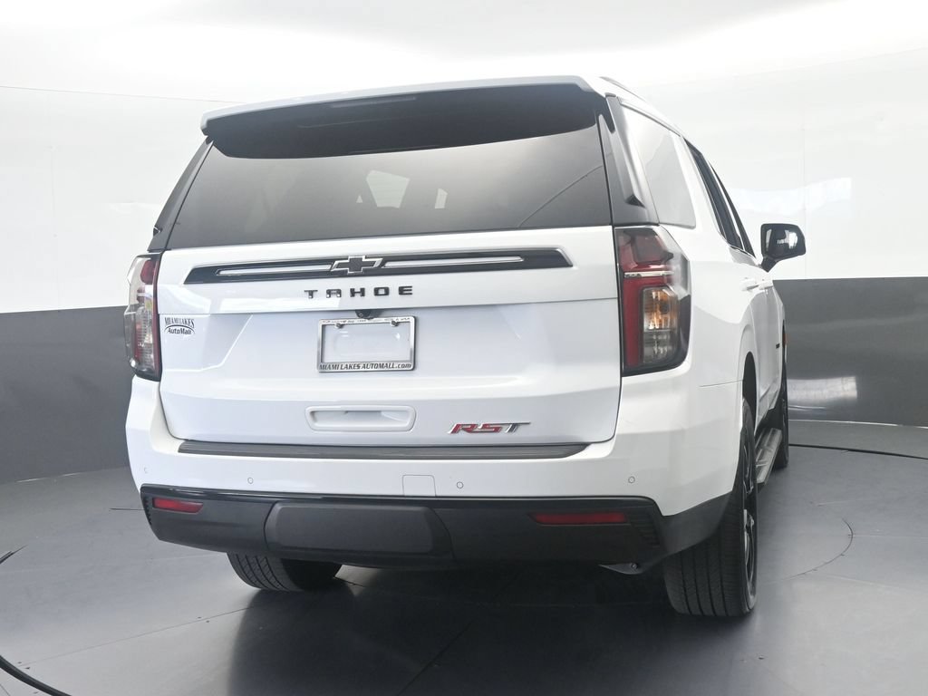 Used 2024 Chevrolet Tahoe RST w/ Luxury Package RWD image 5