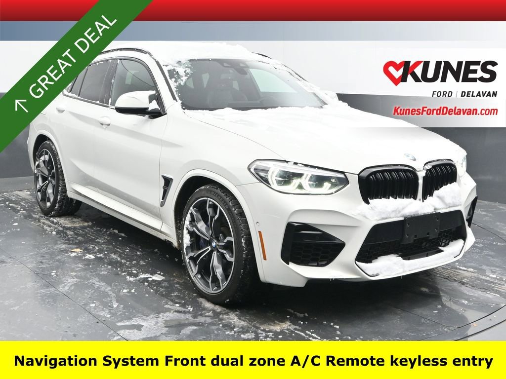 Used 2020 BMW X4 M w/ Executive Package