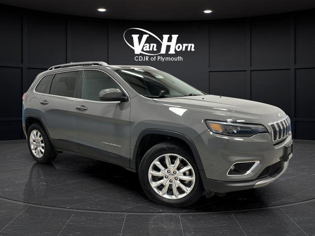 Used 2021 Jeep Cherokee Limited AWD/4WD image 8