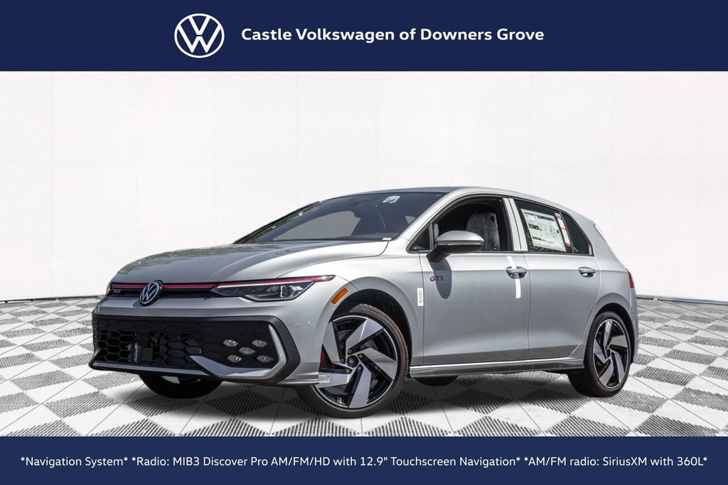 New 2026 Volkswagen GTI S