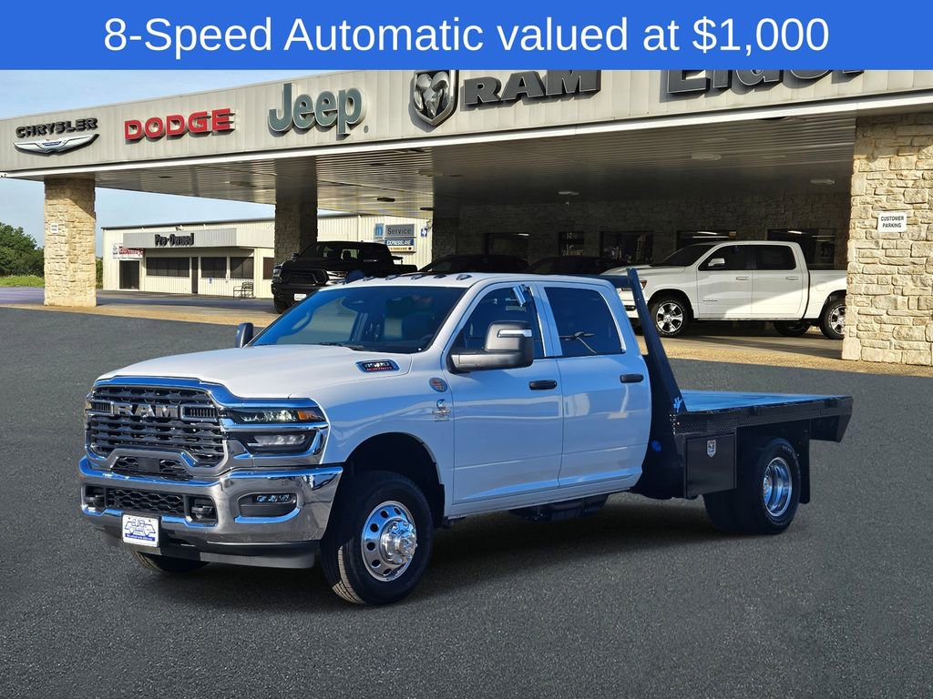 New 2026 RAM 3500 Tradesman w/ Chrome Appearance Group image 3