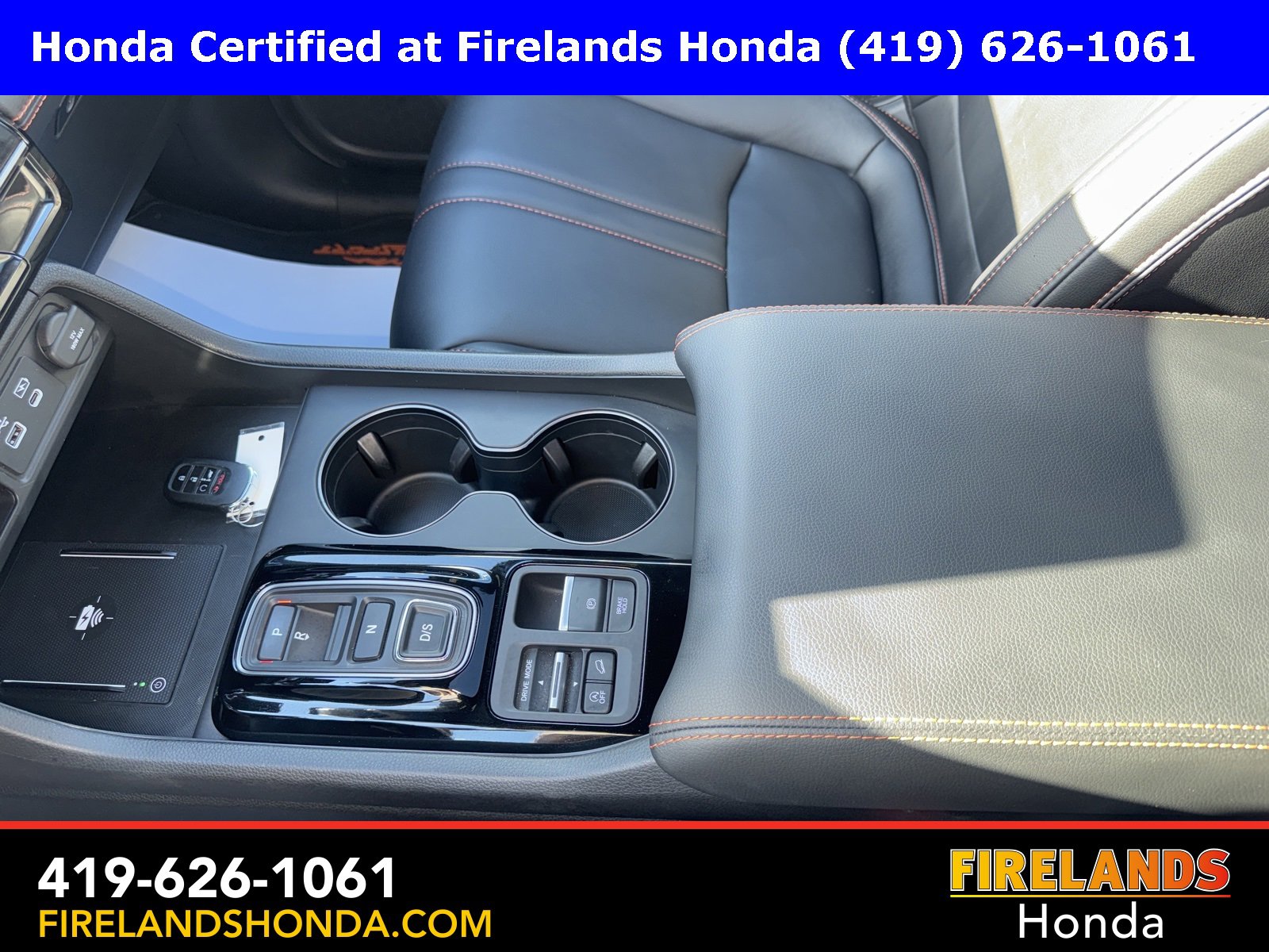 Certified 2025 Honda Pilot TrailSport image 24