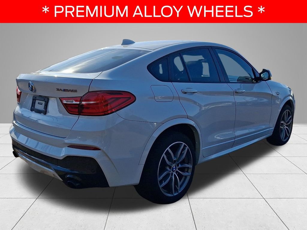 Used 2017 BMW X4 M40i image 4