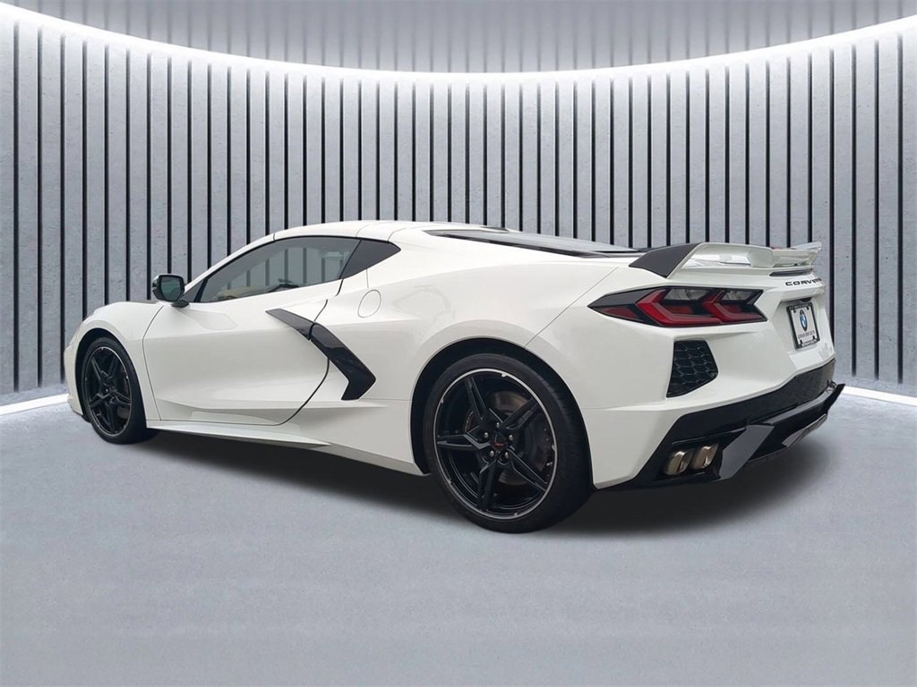 Used 2020 Chevrolet Corvette Stingray Premium Cpe w/ 3LT Preferred Equipment Group image 7