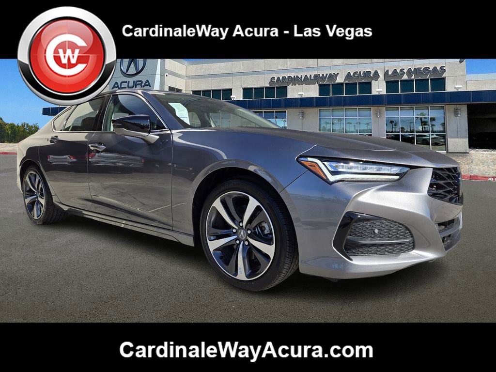 New 2025 Acura TLX w/ Technology Package