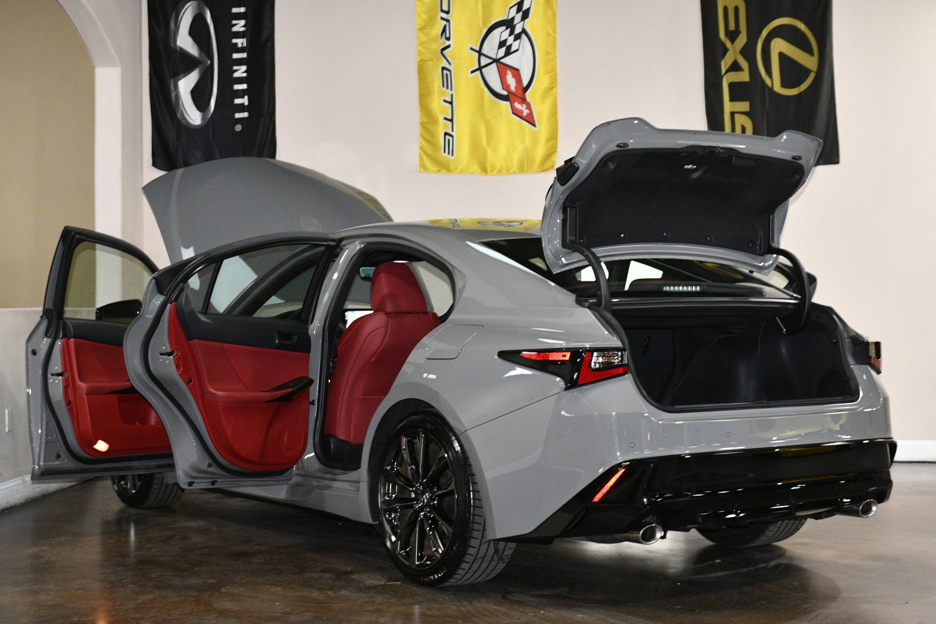 Used 2025 Lexus IS 350 F Sport w/ Navigation Package RWD image 92