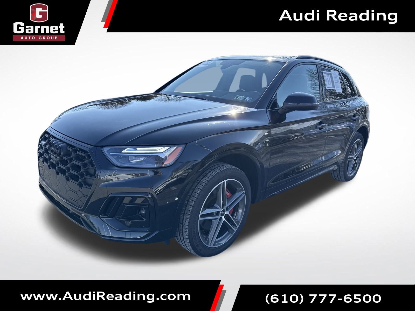 Certified 2025 Audi Q5 e Premium Plus w/ Premium Plus Package